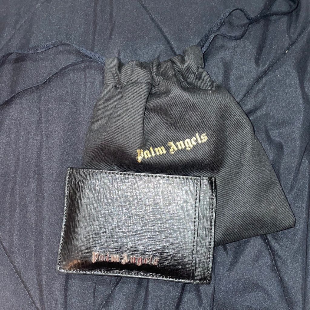 Black Palm Angels Wallet/ Cardholder